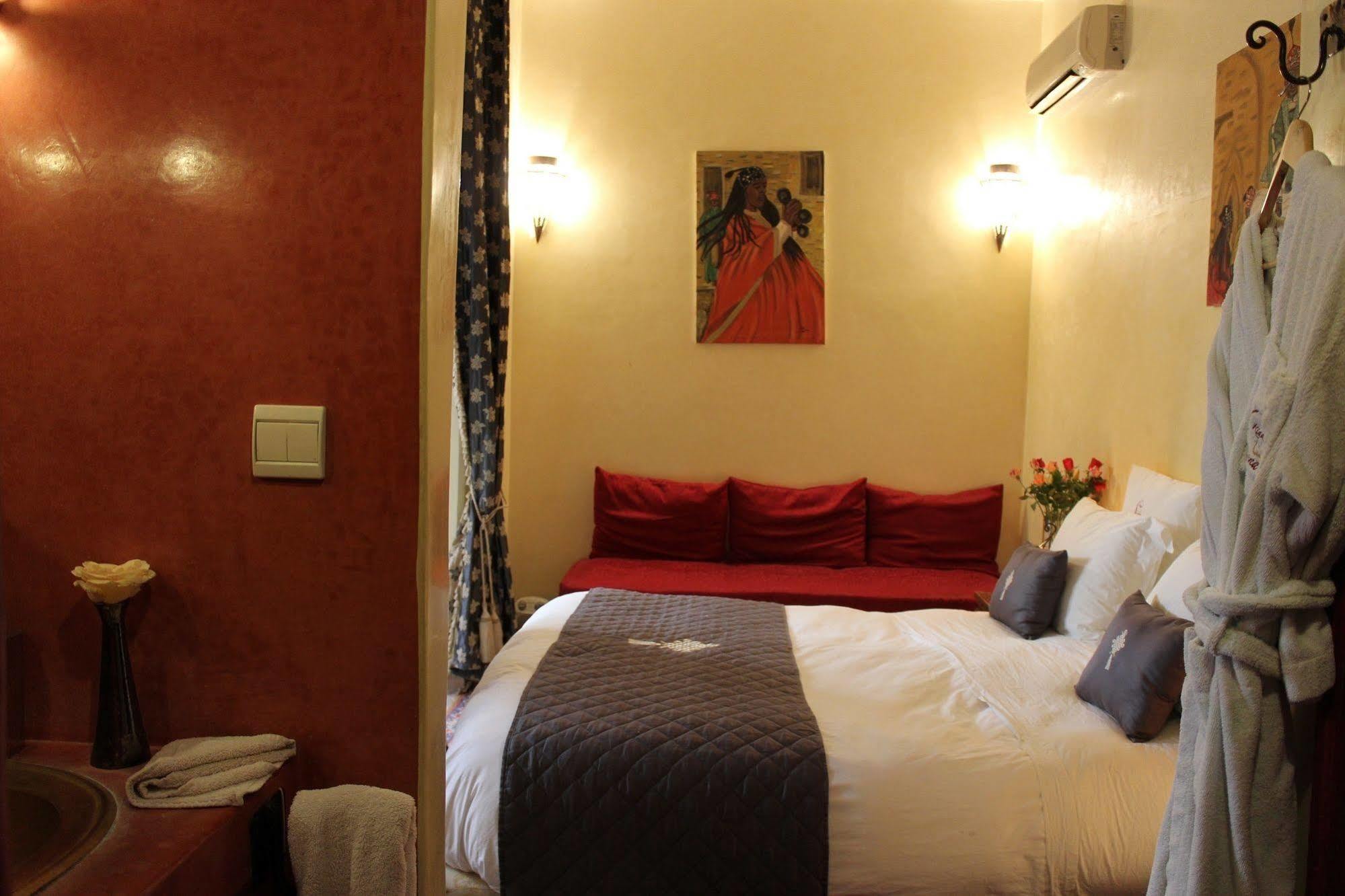 Riad Lena & Spa Marrakesh Exterior photo