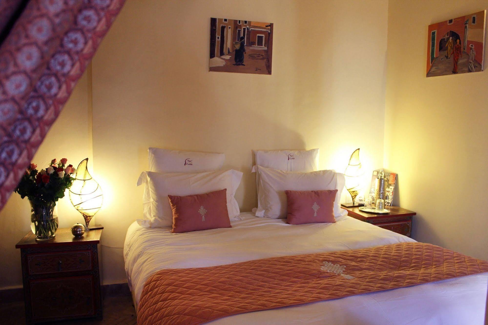 Riad Lena & Spa Marrakesh Exterior photo